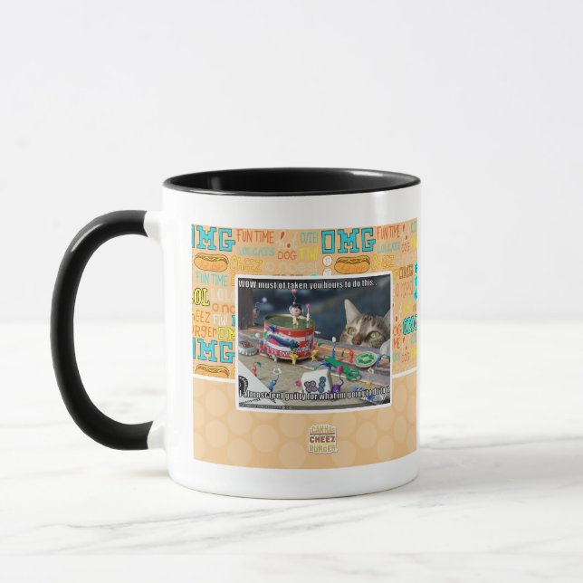 Caneca Deve ter demorado horas (Esquerda)