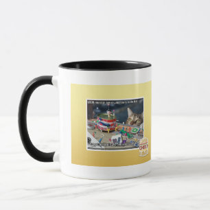 Caneca Deve ter tomar horas