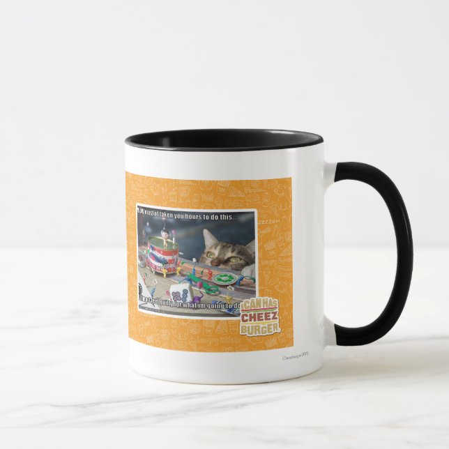 Caneca Deve ter tomar horas (Direita)