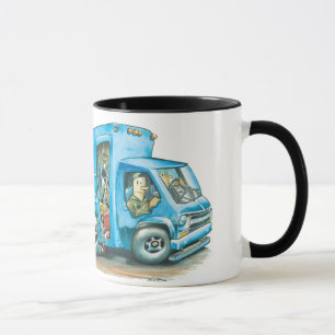 Caneca Dever 11OZ do fim de semana