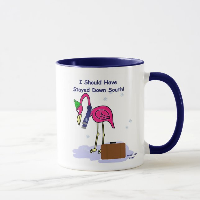 Caneca Deveria Ter Ficado Mug Do Sul (Direita)