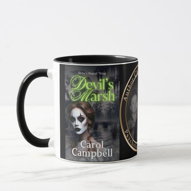 Caneca Devils Marsh (Esquerda)