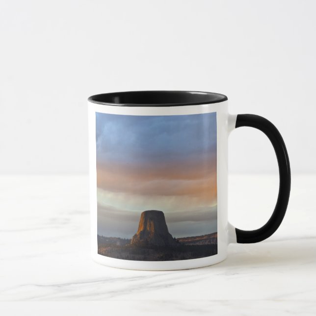 Caneca Devils Tower National Monument, Tempestade no Suns (Direita)