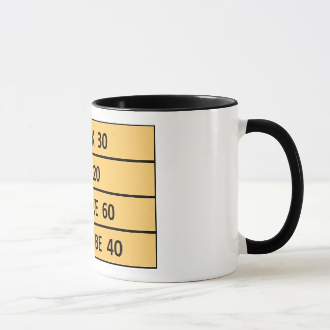CANECA DEVO TER 40 MUG (Direita)
