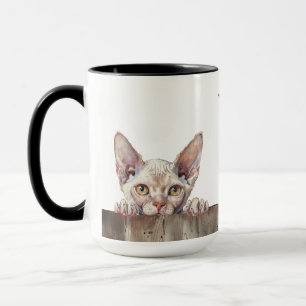 Caneca Devon Rex Cat Mug