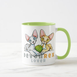 Caneca Devon Rex Lover