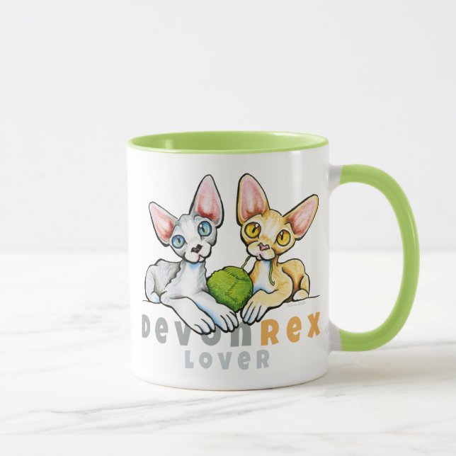 Caneca Devon Rex Lover (Direita)