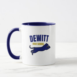 Caneca DeWitt High Schcool Michigan Coffee Mug