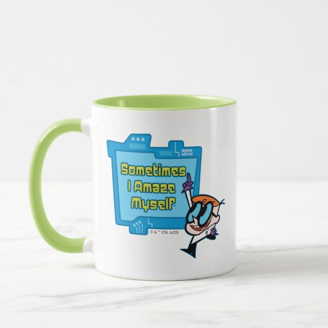 Caneca Dexter - Às vezes eu me surpreende (Esquerda)