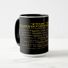 Caneca Dez autorizações 01