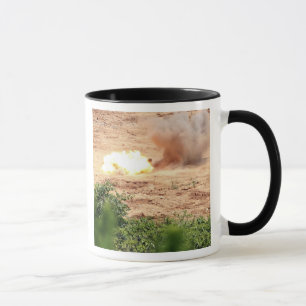 Caneca Dez blocos de metade-libra de TNT