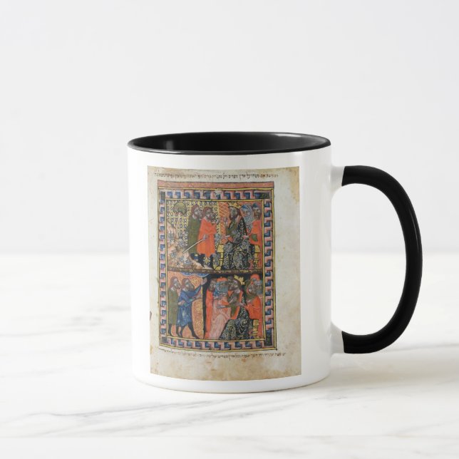 Caneca Dez pragas de Egipto TtoB; o praga de (Direita)