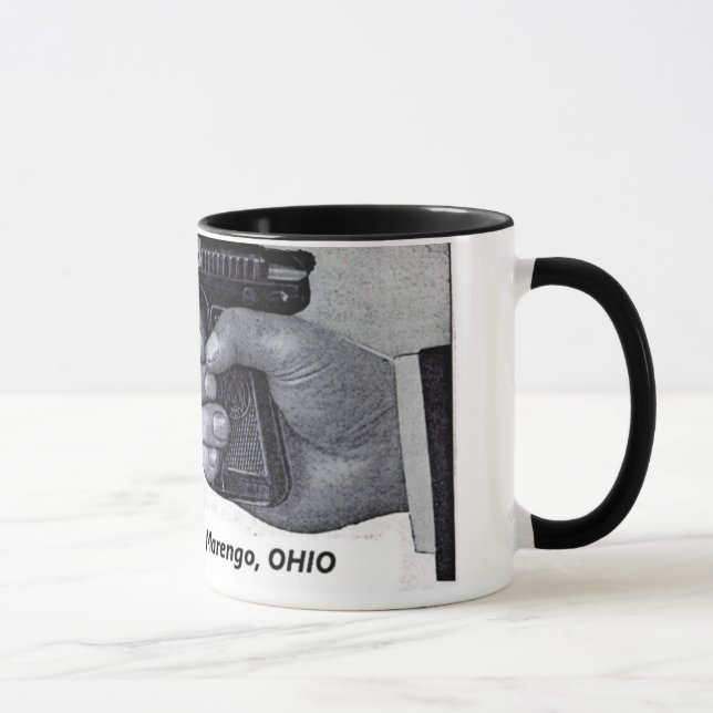 Caneca Dez tiros rápidos (Direita)
