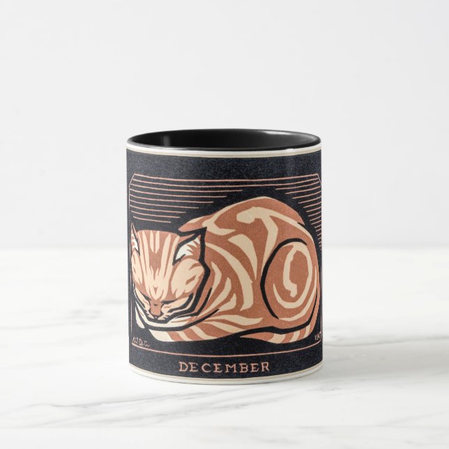 Caneca Dezembro Cat - Julie de Graag Poster (Centro)