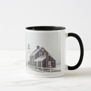 Caneca Dezembro na luz de Scituate