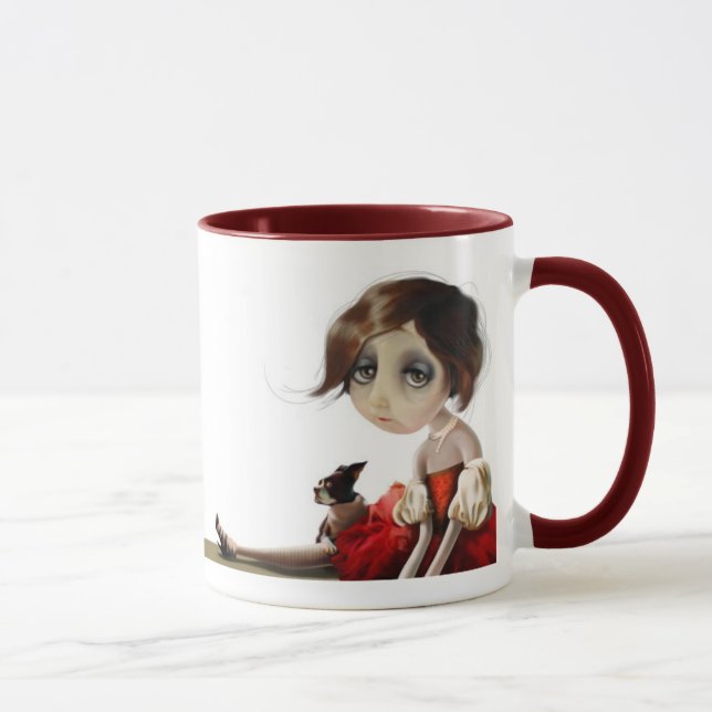 Caneca Dia chuvoso (Direita)