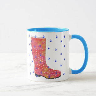 Caneca dia chuvoso