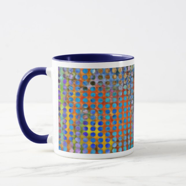 Caneca Dia chuvoso no jardim (Esquerda)