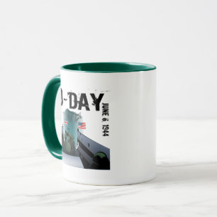 Caneca DIA D 6 de junho de 1944