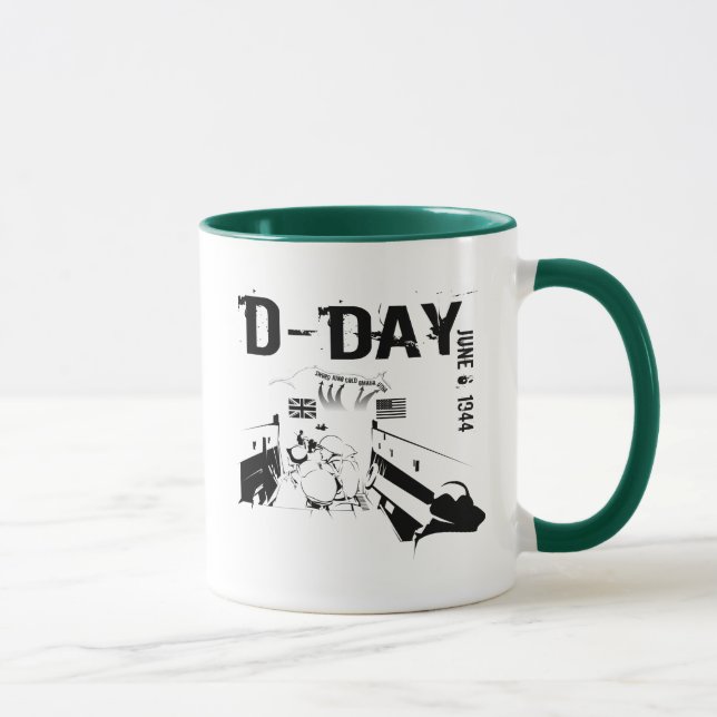 Caneca DIA D 6 de junho de 1944 (Direita)