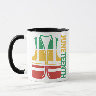 Caneca Dia da Liberdade Colete Colega Swagazon Associado