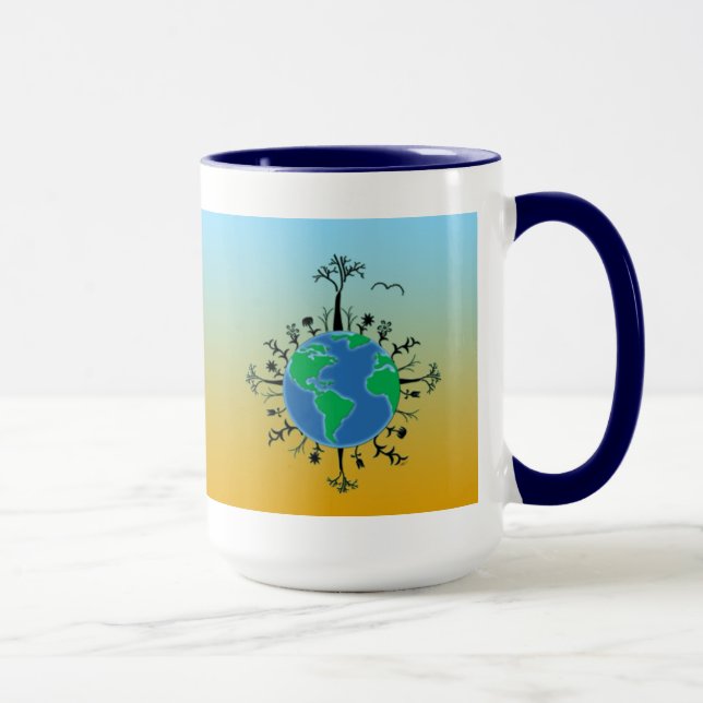 Caneca Dia da Terra (Direita)