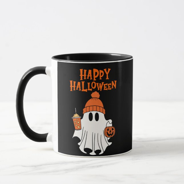 Caneca Dia das Bruxas - Halloween_370 (Esquerda)