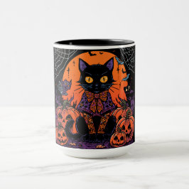 Caneca Dia das Bruxas,O Ladrão do Canteiro de Abóboras ,G
