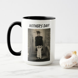 Caneca Dia das Mães Hilário e Encantador