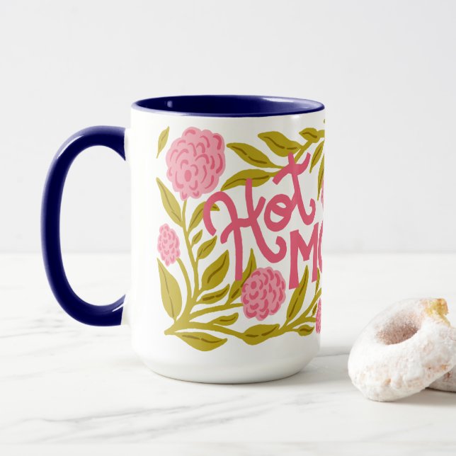 Caneca Dia das Mães Hot Momma 443 ml (Com Donut)
