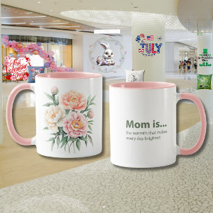 Caneca Dia das Mães "Jardim do Amor"