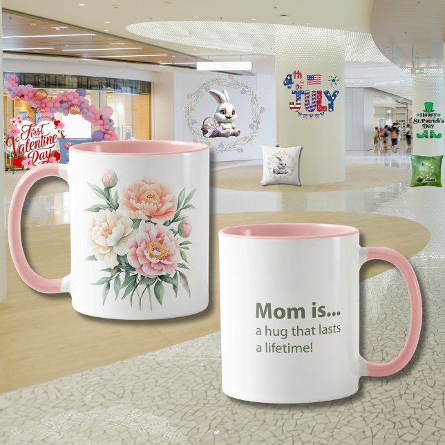 Caneca Dia das Mães "Jardim do Amor"  (Criador carregado)