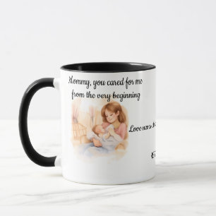 Caneca Dia das Mães Mpm Cuidados com Idosos