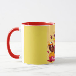 Caneca Dia de Ação de Graças