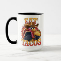 Dia de Ação de Graças Peru Comer Tacos Engraçado