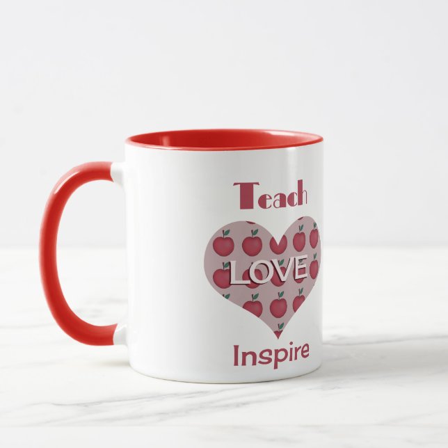 Caneca Dia de Apreciação do Professor (Esquerda)