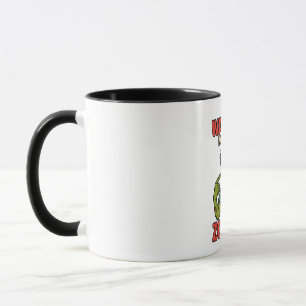 Caneca Dia de as Bruxas engraçado