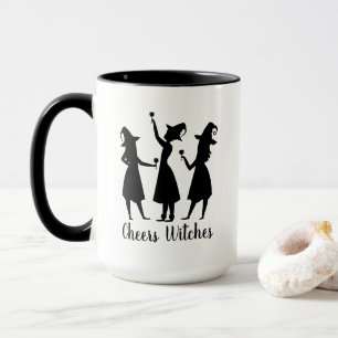 Caneca Dia de as Bruxas engraçado das Bruxas de Saúde