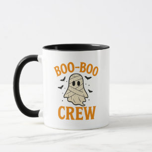 Caneca Dia de as Bruxas engraçado Ghost Mug