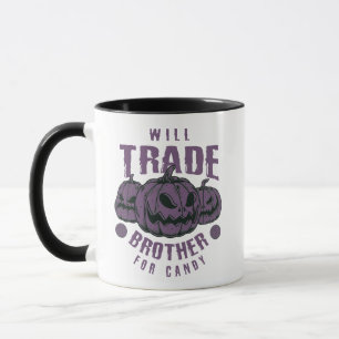 Caneca Dia de as Bruxas engraçado Mug - Irmão Comercializ
