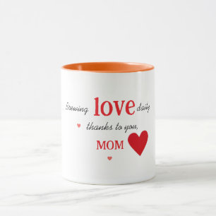 Caneca Dia de as mães