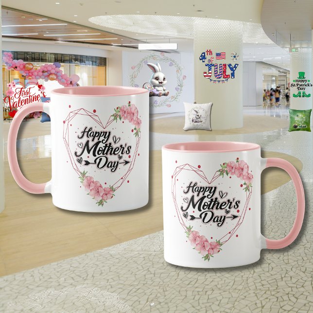 Caneca Dia de as mães (Criador carregado)