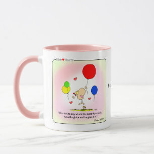 Caneca Dia de as mães Christian Coffee Mug com Escritura