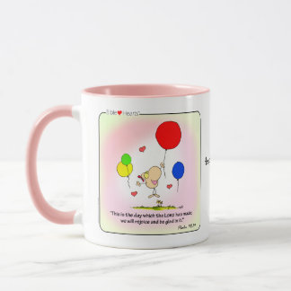 Caneca Dia de as mães Christian Coffee Mug com Escritura