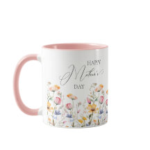 Dia de as mães de flor selvagem do Prado