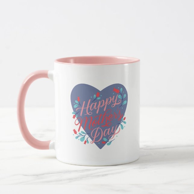 Caneca dia de as mães feliz (Esquerda)