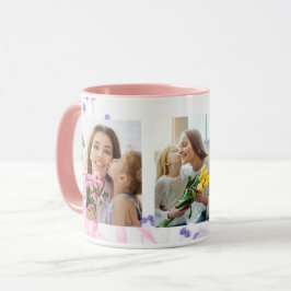 Caneca Dia de as mães Feliz