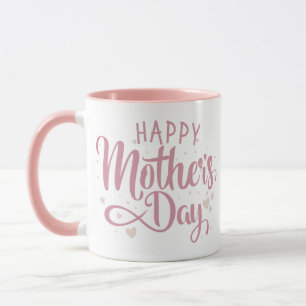 Caneca Dia de as mães Feliz