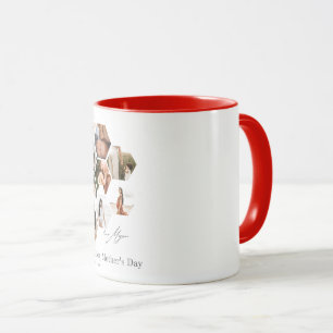 Caneca Dia de as mães Feliz 2025 Love Mug
