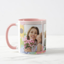 Caneca Dia de as mães Feliz, Melhor Mãe de sempre